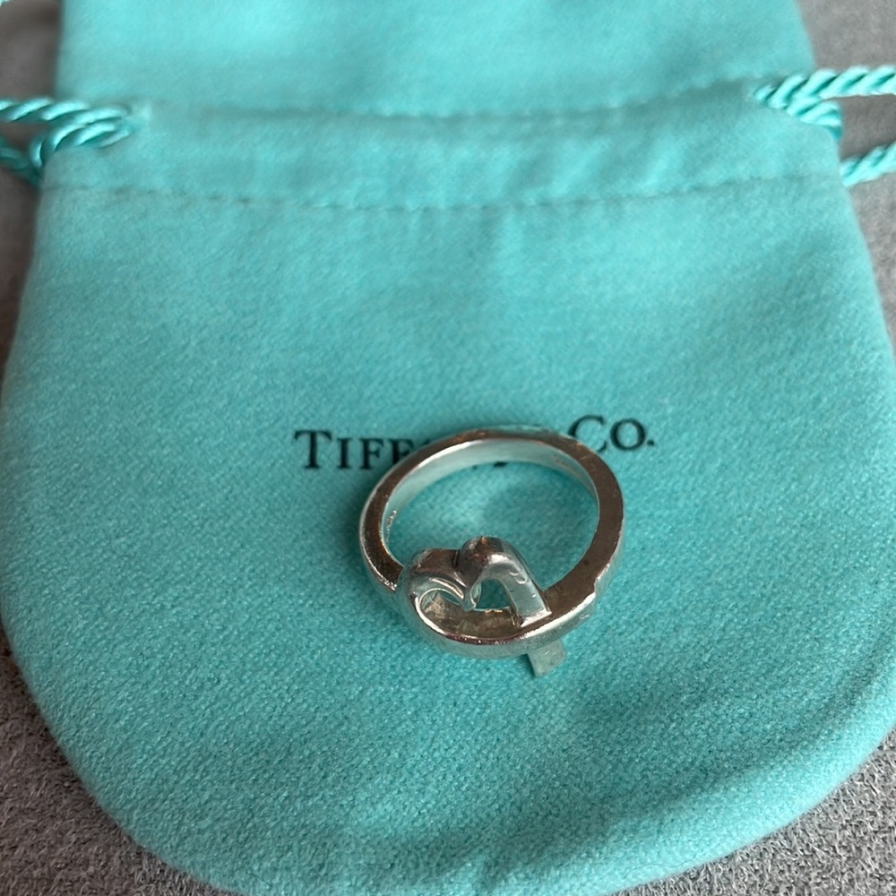 Authentic Tiffany & Co. Loving Heart Paloma Picasso Sterling Silver 925
